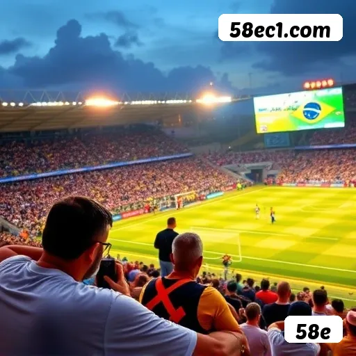 Aplicativo móvel 58e para iOS e Android